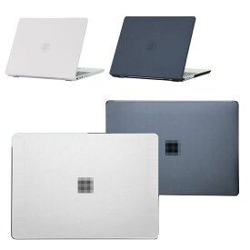 Surface Laptop 5 / 4 / 3 (13.5インチ) ケース/カバー フルカバー ケース/カバー 上面/底面 2個1セット サーフェス ラップトップ (13.5インチ) 半透明 ハードケース/カバー おすすめ おしゃれ ノートパソコンケース ノートPCケース/カバー