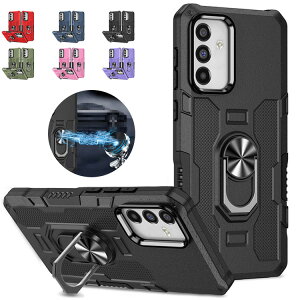 Samsung Galaxy A54 5G �P�[�X �ϏՌ� �J�o�[ ��̌^�X�}�z�����O�t�� �X�^���h�@�\ �}�O�l�b�g���ԍڃz���_�[�Ή� 2�d�\�� �T���X�� �M�����N�V�[ A54 5G �A���h���C�h �������� ������� �X�}�[�g