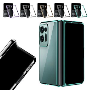 OPPO Find N2 �P�[�X �J�o�[ �N���A�P�[�X ���b�L ���� �z���C�g �n�[�h�P�[�X �I�b�| �t�@�C���h N2 �A���h���C�h �������� ������� �X�}�[�g�t�H��/�X�}�t�H/�X�}�z�P�[�X/�J�o�[
