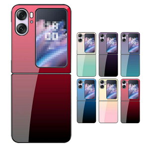 OPPO Find N2 Flip �P�[�X/�J�o�[ �w�ʋ����K���X �I�b�| �t�@�C���h N2 �t���b�v �A���h���C�h �������� ������� �X�}�[�g�t�H��/�X�}�t�H/�X�}�z�P�[�X/�J�o�[