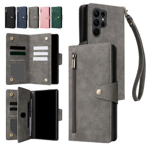 Galaxy S23 �P�[�X �蒠�^ �X�g���b�v�t�� �X�^���h�@�\ �J�[�h���[ �t�@�X�i�[�t���|�P�b�g PU���U�[ S23+/S23 Ultra �J�o�[ �蒠�^���U�[ Samsung �T���X�� �M�����N�V�[S23/S23�v���X/S23�E���g�� ����