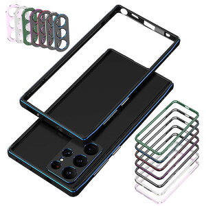 Galaxy S23/S23+/S23 Ultra �P�[�X �A���~ �o���p�[ �J���������Y�J�o�[�t�� �P�[�X/�J�o�[ �X�g���b�v�z�[���t�� ���������� �A���~�o���p�[ Samsung �T���X�� �M�����N�V�[S23/S23�v���X/S23�E���g�� 