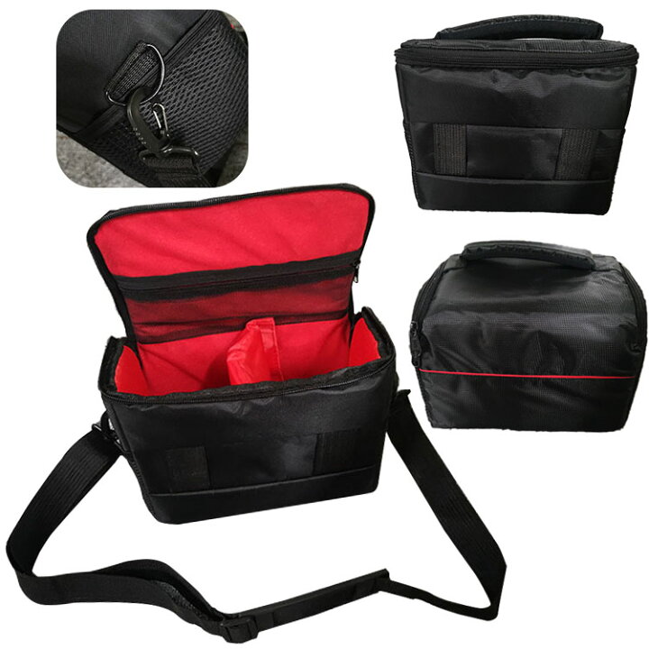 楽天市場】NIKON ZR / Z fc / Z f バッグ カメラケース ショルダー  