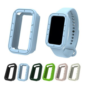 Redmi Smart Band 2 P[X Jo[ \tg TPU veN^[Jo[ یP[X/Jo[ VI~ h~ X}[goh 2 ϏՌP[X/Jo[ \tgP[X
