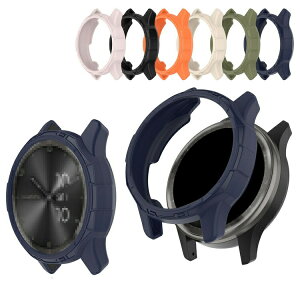 Garmin vivomove Trend P[X TPU ϏՌP[X/Jo[ K[~ BH[u gh \tgP[X Jo[ یP[X/Jo[