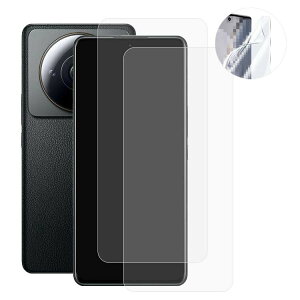 Xiaomi 13 Ultra �t���ی�t�B���� 2������ TPU HD�\�t�g�t�B���� �V���I�~ 13 �E���g�� �ی�V�[�g �� �V�[�g ���� ��ʕی� �ی�t�B���� ���h�~