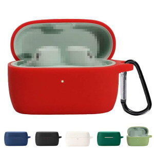 Jabra Elite 4 �P�[�X ���C�����X�C���z�� �ی�V���R�� �P�[�X �J���r�i�t�� �W���u�� �G���[�g 4 �J�o�[ �V���v�� ������� �������� ���h�~ �\�t�g�P�[�X �w�b�h�z�� �ی�P�[�X