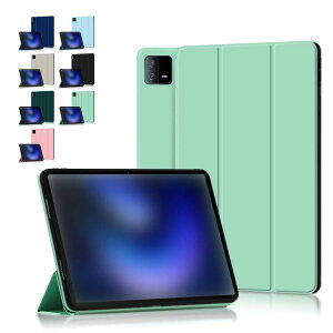 Xiaomi Pad 6 �P�[�X �J�o�[ 11.2�C���` �蒠�^ PU���U�[ �V���I�~ �p�b�h 6 �蒠�^�P�[�X �X�^���h�@�\ �J�o�[ ������� �^�u���b�gTPU �P�[�X/�J�o�[