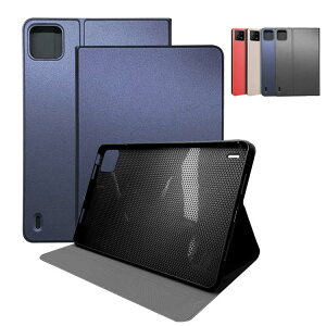 Xiaomi Pad 6 �P�[�X �J�o�[ 11.2�C���` �蒠�^ PU���U�[ �V���I�~ �p�b�h 6 �蒠�^�P�[�X �X�^���h�@�\ �J�o�[ ������� �^�u���b�gTPU �P�[�X/�J�o�[