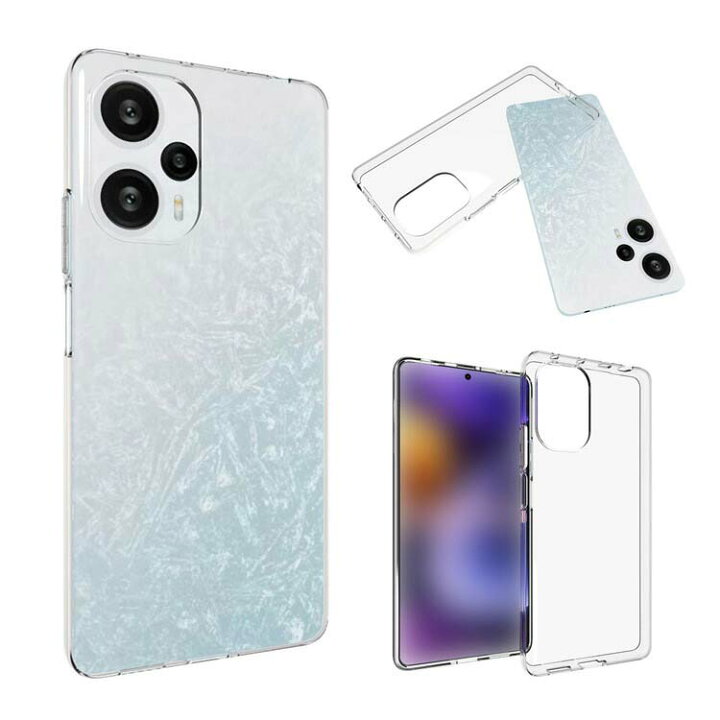 楽天市場】Xiaomi POCO F5 ケース クリア カバー TPU 透明 ソフト 