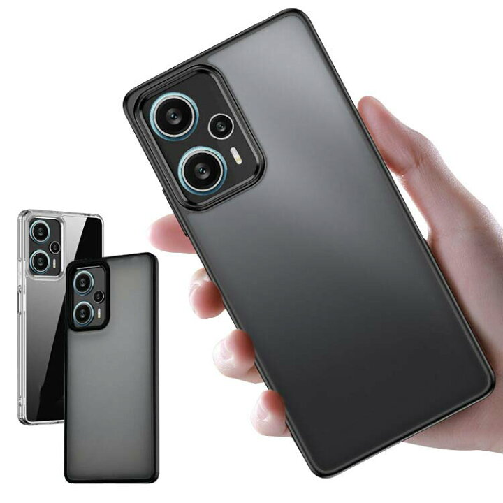 楽天市場】Xiaomi POCO F5 ケース クリア 耐衝撃 カバー 透明 ハード 