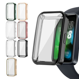 HUAWEI Band 8 P[X Jo[ TPU bL tی ϏՌ fB[X Y یJo[ t@[EFC oh 8 یP[X TPU \tgP[X   X}[gEHb`P[X