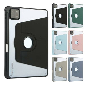 Xiaomi Pad 6 P[X Jo[ 11.2C` 蒠^ PUU[ TPU wʓ VI~ pbh 6 蒠^P[X X^h@\ y[ p ی R[i[op[ 360°] }Olbgz n[hP[X 