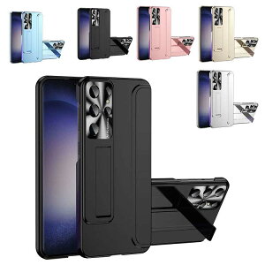 Galaxy S23/S23+/S23 Ultra �P�[�X �J�o�[ �X�^���h�@�\ S23�v���X/S23�E���g�� Samsung �T���X�� �M�����N�V�[S23 �A���h���C�h �������� ������� �X�}�[�g�t�H���P�[�X/�J�o�[