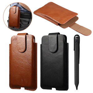 Pixel8 ケース Pixel8 Pro ケース / カバー ウエストポーチ ベルトループ ホルダー ホルスター PUレザー Google グーグル ピクセル8 ピクセル8 プロ アンドロイド おすすめ おしゃれ スマートフォン/