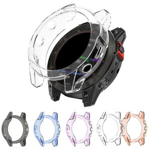 Garmin fenix 7X Pro fenix 7 Pro fenix 7S Pro �P�[�X �J�o�[ �ی�P�[�X �K�[�~�� �t�F�j�b�N�X7X �v�� �t�F�j�b�N�X7 �v�� �t�F�j�b�N�X7S �v�� �\�t�g TPU �v���e�N�^�[ �ϏՌ� �\�t�g�P�[�X