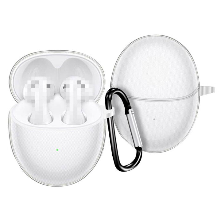 楽天市場】HUAWEI FreeBuds 5 ワイヤレスイヤホン ケース カラビナ付き 