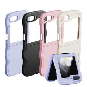 Galaxy Z Flip5 P[X Jo[ ܂肽݌^ TPU \tgP[X Samsung TX MNV[ Z tbv5 AhCh   X}[gtH/X}zP[X/Jo[