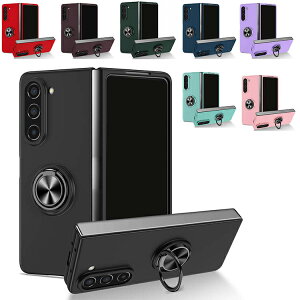 Galaxy Z Fold5 P[X ϏՌ Jo[ ܂肽݌^ ̌^Ot }Olbgԍڃz_[Ή 2d\ X^h@\ Samsung TX MNV[ Z tH[h5 یP[X AhCh 