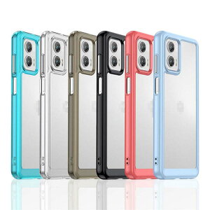 Moto g53j 5G �P�[�X Moto g53y / g53s �N���A�P�[�X ���� �J�o�[ �V���v�� ���g���[�� ���g �ϏՌ� �P�[�X/�J�o�[ TPU + �v���X�`�b�N �X�g���b�v�z�[���t�� �������� ������� �X�}�[�g�t�H��/�X�}�t