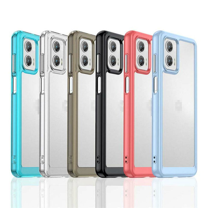 楽天市場】Moto g53j 5G ケース Moto g53y / g53s クリアケース 透明 