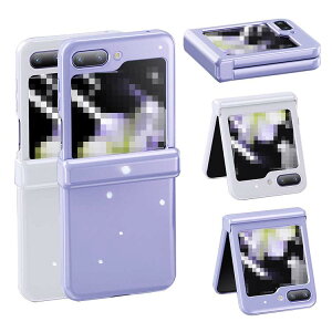 Galaxy Z Flip5 P[X Jo[ ܂肽݌^ vX`bN TufBXvCtیtB KXtBt Vv Samsung TX MNV[ Z tbv5 یP[X AhC