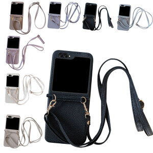 Galaxy Z Flip5 �P�[�X �J�o�[ PU���U�[ �����h�~ �V�����_�[ ���|���x���g�t�� �G���K���g Samsung �T���X�� �M�����N�V�[ Z �t���b�v5 �A���h���C�h �������� ������� �X�}�[�g�t�H��/�X�}�z�P�[