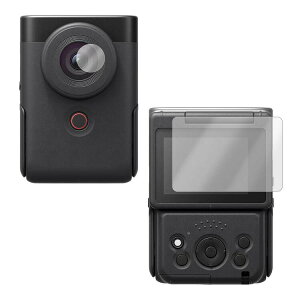 CANON PowerShot V10 KXtB tLVuKX JY+tیtB 1Zbg v2 tیveN^[/KX tB tیtLVuKX Lm