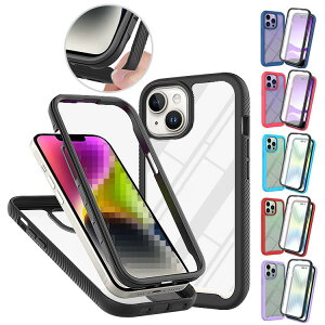 iPhone15 P[X ϏՌ Jo[ NA   Oی tJo[ p ی R[i[op[ P[X iPhone 15 Plus/15 Pro/15 Pro Max ACtH15/15vX/15v/15v}bNX 