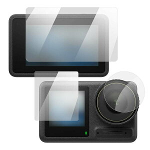 DJI Osmo Action 4 KXtB KX YیtB+tیtB + TufBXvCtیtB IX ANV4 tیveN^[/KX tB tی십