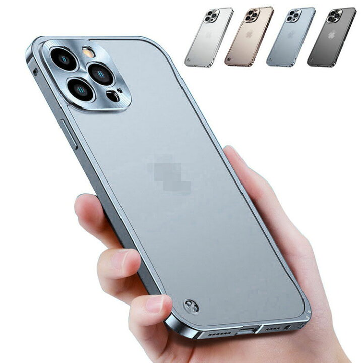 楽天市場】iPhone15 ケース/カバー アルミ バンパー Apple iPhone 15 