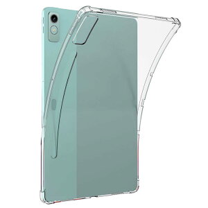 Lenovo Tab P12 NAP[X 12.7C` ϏՌ Jo[  TPU \tgP[X p ی R[i[op[ m{ ^u P12 ZACH0078JP / ZACH0002JP   ^ubgP[X ^ubgJo[