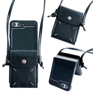 Galaxy Z Flip5 P[X Jo[ ܂肽݌^ PUU[ J[h[t Xgbvt X}zV_[ V_[Xgbv J[h[t Vv Samsung TX MNV[ Z tbv5