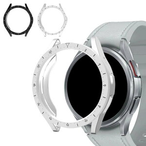 Galaxy Watch 6 Classic x[O یJo[ x[Ot[ tȒP S MNV[EHb`6 NVbN 43/47mm X^CbV X}[gEHb`ANZT[