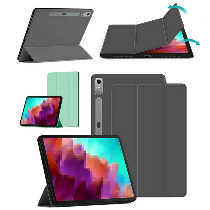 楽天市場】Lenovo Tab P12 ケース オートスリープ 機能付き 12.7インチ 