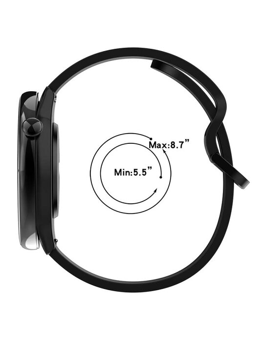楽天市場】COROS PACE 3 ベルト バンド シリコン 22mm 交換リスト 