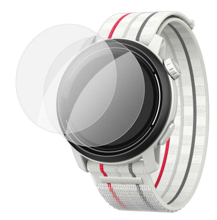 楽天市場】COROS PACE 3 フィルム 強化ガラス 2枚入り 液晶保護 