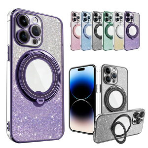 iPhone15 P[X Jo[ Qi[d CX[d Ή TPU ̌^Ot}Olbgԍڃz_[ X^h@\ \tgP[X Of[V  Xgbvz[t  iPhone 15 