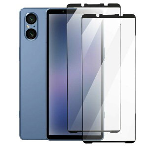 Xperia 5 V KXtB KX 2 tی Sony \j[ GNX؃A 5 V 9H tیV[g tی KXV[g  ʕی یtB h~