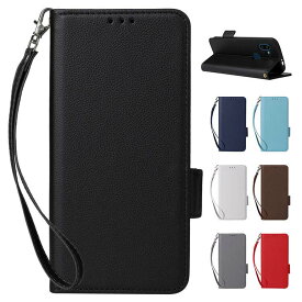 FUN+ 4G ケース 手帳型 カバー PUレザー 手帳型レザーケース スタンド機能 カード収納 紐 ストラップ付き Orbic オルビック FUN+ 4G