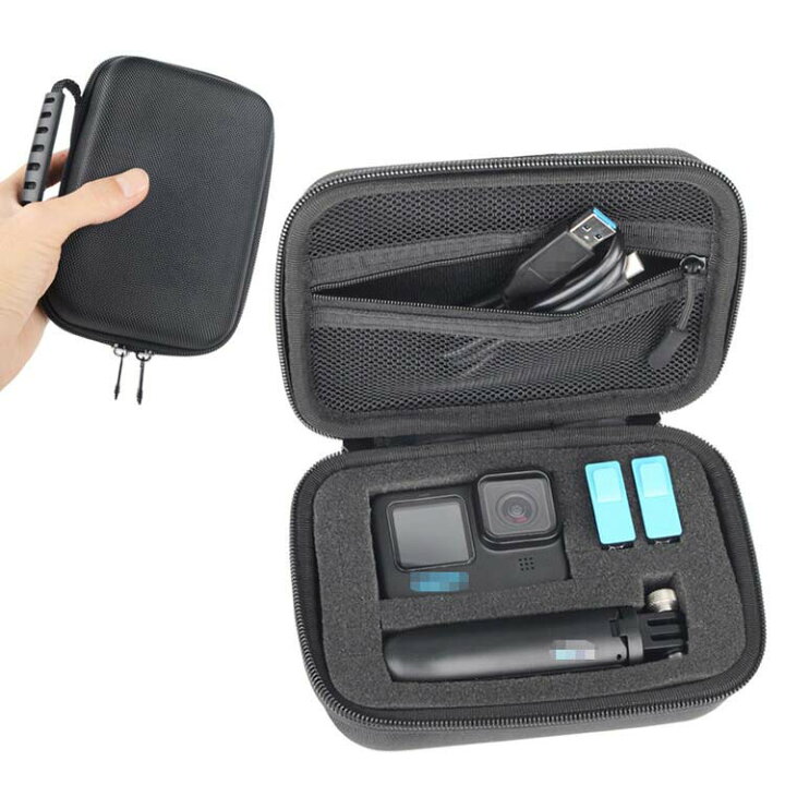 楽天市場】GoPro Hero 12 Black ケース HERO11/10/9 カバー かばん 