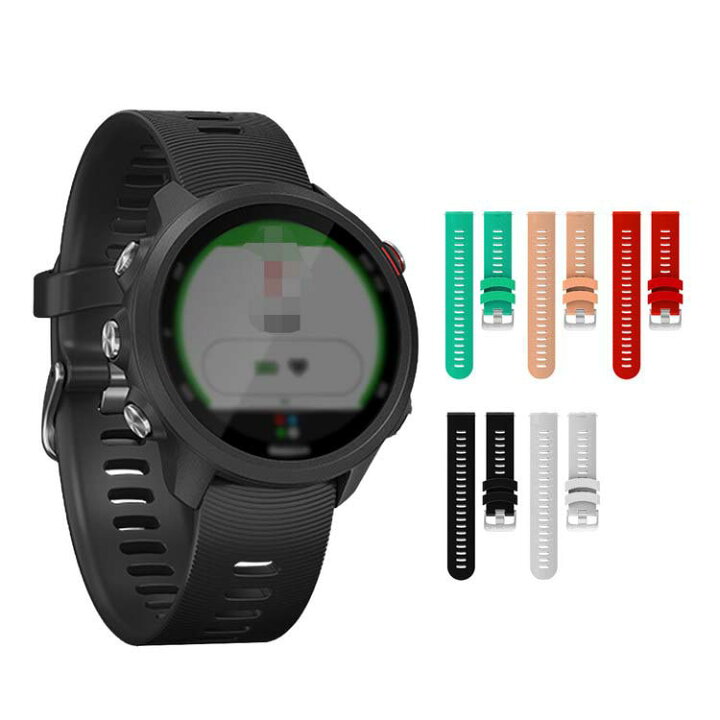 楽天市場】Garmin vivoactive 5 ベルト バンド シリコン 20mm 交換 