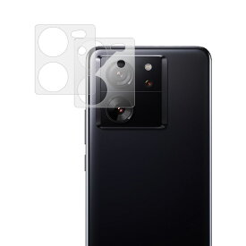 Xiaomi 13T カメラカバー 13T Pro ガラスフィルム 2枚入り 小米 シャオミ 13T/13T プロ カメラ保護 レンズカバー 強化ガラス レンズ保護 保護フィルム
