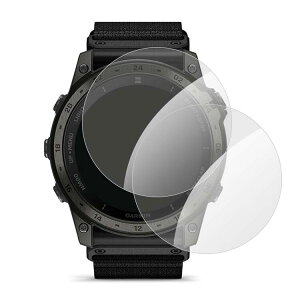 Garmin tactix7 AMOLED �K���X�t�B���� �����K���X �t���ی�v���e�N�^�[/�K���X �t�B���� �t���ی십���K���X �K�[�~�� �^�N�e�B�N�X 7 AMOLED ���˖h�~ �d�x9H 2.5D���E���h�G�b�W���H �t���ی�t�B