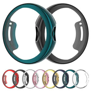 Google Pixel Watch 2 P[X ϏՌ Jo[ bL TPU \tgP[X O[OsNZ EHb`2 TPU \tgP[X یP[X pixelwatch 2 sNZEHb` 2 