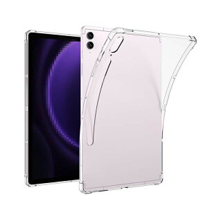Samsung Galaxy Tab S9 FE+ 5G NAP[X 12.4C` ϏՌ Jo[  TPU \tgJo[ y[ p ی R[i[op[ Ռz یP[X TX MNV[ ^uFE+ 5G  ^u