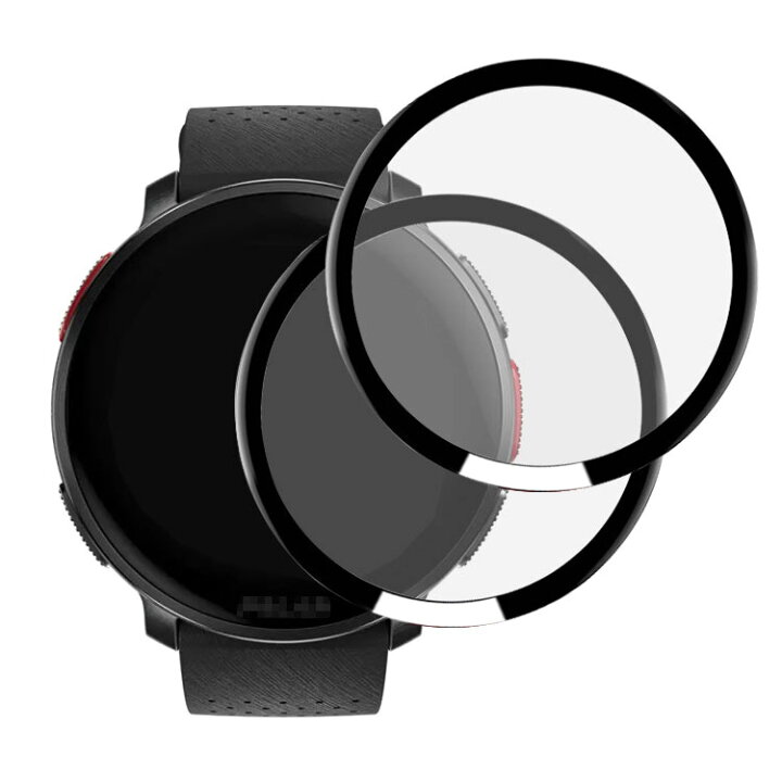 楽天市場】Polar Vantage V3 液晶保護フィルム 2枚入り PMMA素材 傷 