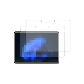 Surface Go 4 ガラスフィルム Go 3 / Go 2 / Go 強化ガラス 2枚入 液晶保護 9h 液晶保護シート Microsoft マイクロソフト サーフェス Go4 / Go3 / Go2 / Go 液晶保護 ガラスシート 画面保護 保護フィルム 傷防止