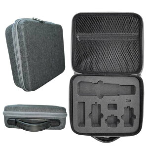 DJI Osmo Pocket 3 ケース カバー 耐衝撃 手提げ 型抜き インナー ウレタン クッション ポーチ ポータブル キャンバス調 硬質EVAポーチ オスモ ポケット3 収納ケースカバー ポーチ ポータブル EVAポ