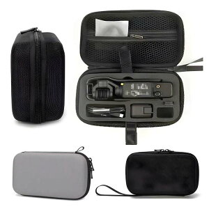 DJI Osmo Pocket 3 ケース カバー 耐衝撃 ストラップ付き オスモ Pocket 3 収納ケースカバー ポーチ ポータブル EVAポーチケース キャリング ケース/カバー